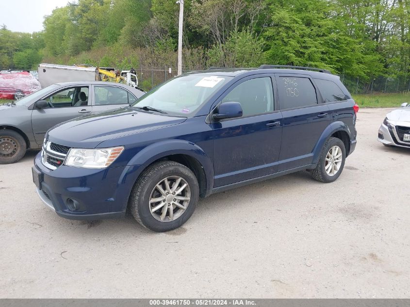 2017 Dodge Journey Sxt VIN: 3C4PDDBG3HT525167 Lot: 39461750