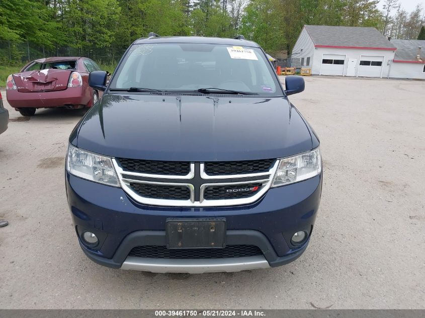 2017 Dodge Journey Sxt VIN: 3C4PDDBG3HT525167 Lot: 39461750