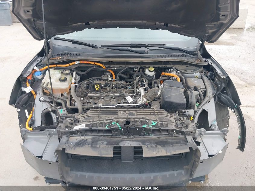 2021 Ford Escape Se Hybrid VIN: 1FMCU0BZ8MUA17958 Lot: 39461751