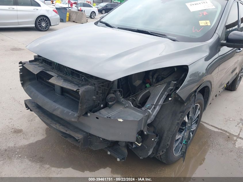 2021 Ford Escape Se Hybrid VIN: 1FMCU0BZ8MUA17958 Lot: 39461751