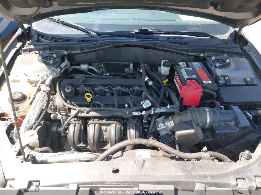 2012 Ford Fusion Sel VIN: 3FAHP0JA5CR320835 Lot: 39461758