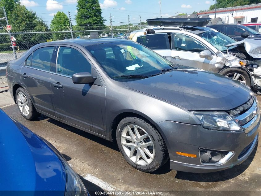 2012 Ford Fusion Sel VIN: 3FAHP0JA5CR320835 Lot: 39461758