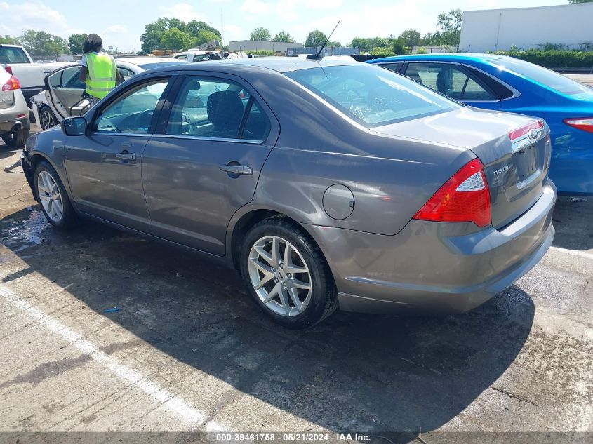 2012 Ford Fusion Sel VIN: 3FAHP0JA5CR320835 Lot: 39461758