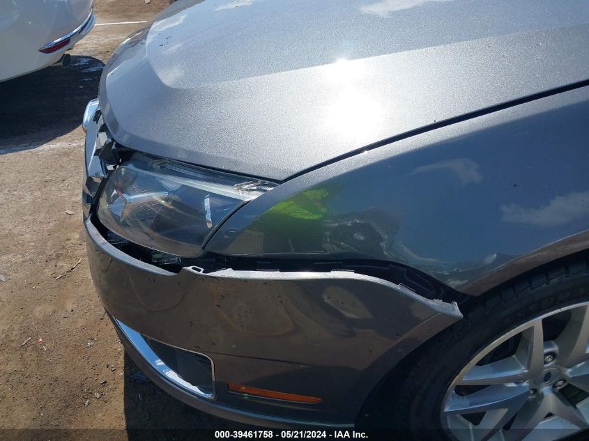 2012 Ford Fusion Sel VIN: 3FAHP0JA5CR320835 Lot: 39461758