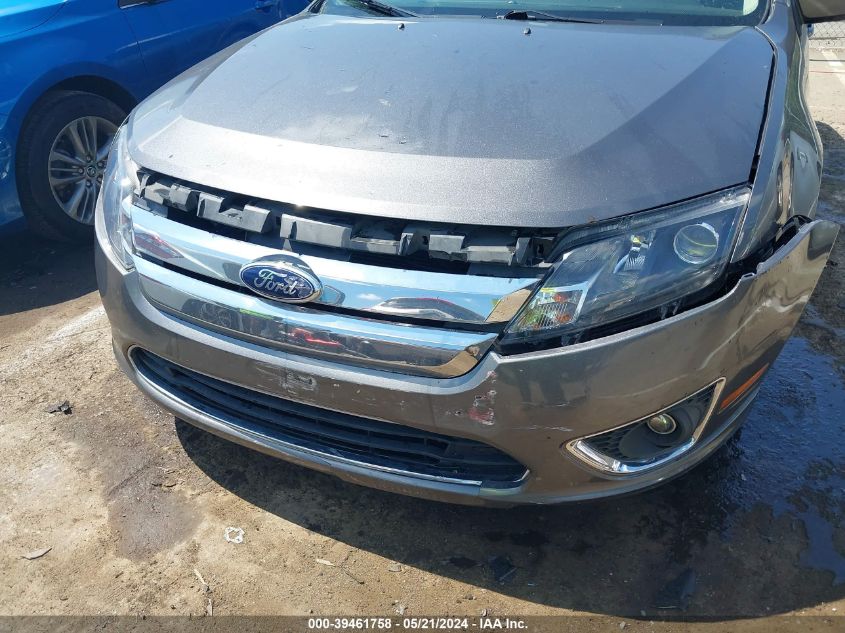 2012 Ford Fusion Sel VIN: 3FAHP0JA5CR320835 Lot: 39461758