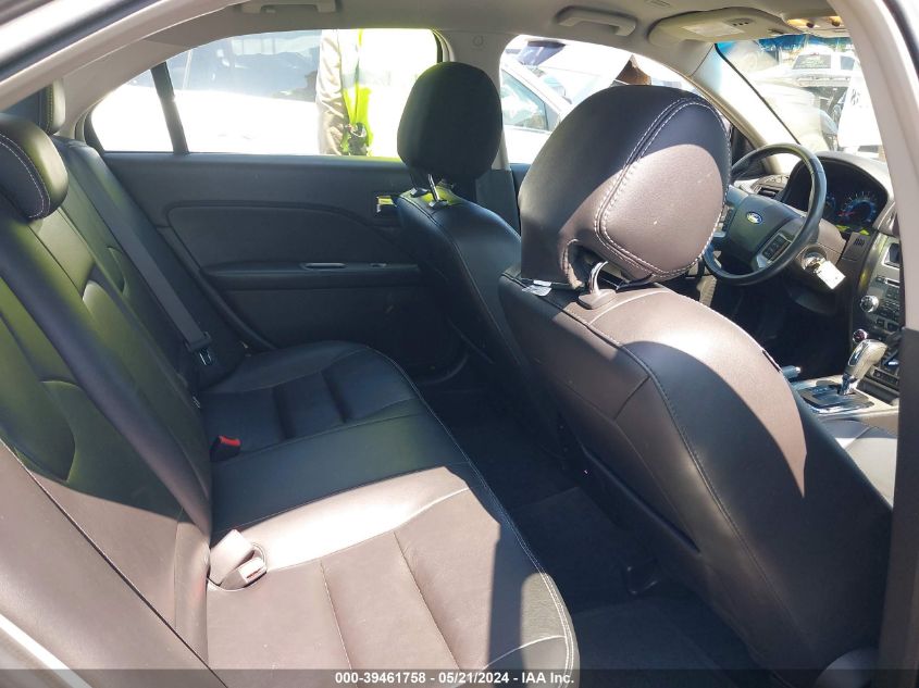 2012 Ford Fusion Sel VIN: 3FAHP0JA5CR320835 Lot: 39461758