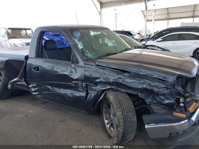 2004 Chevrolet Silverado 1500 VIN: 1GCEC14X34Z107331 Lot: 39461759