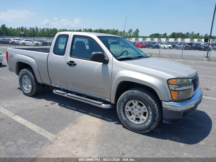 2005 GMC Canyon Sl VIN: 1GTDT196258155891 Lot: 39461761