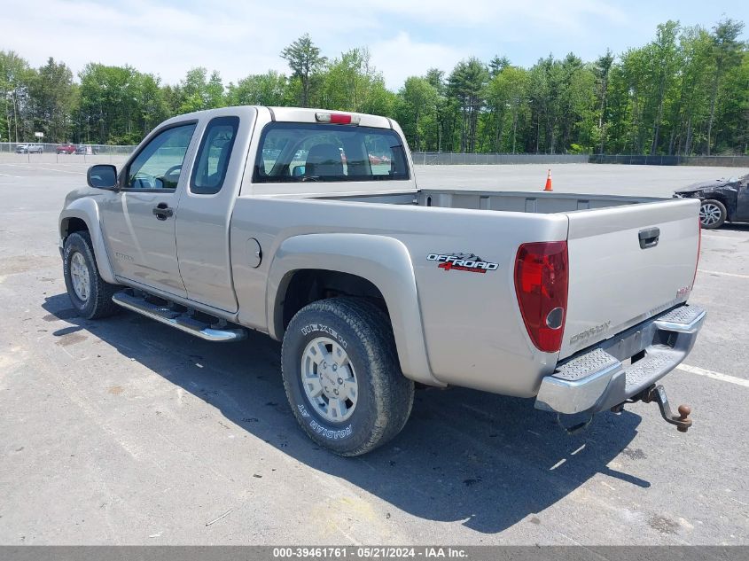 2005 GMC Canyon Sl VIN: 1GTDT196258155891 Lot: 39461761