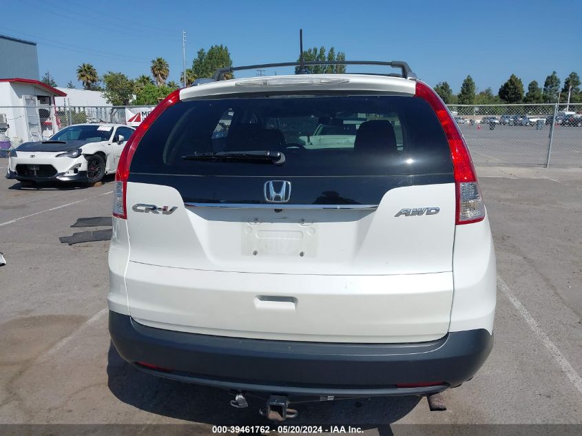 2013 Honda Cr-V Ex-L VIN: 5J6RM4H71DL014492 Lot: 39461762