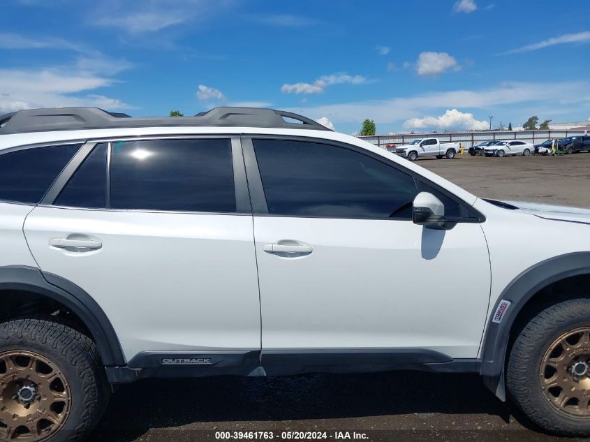 2020 Subaru Outback Premium VIN: 4S4BTACC2L3219049 Lot: 39461763