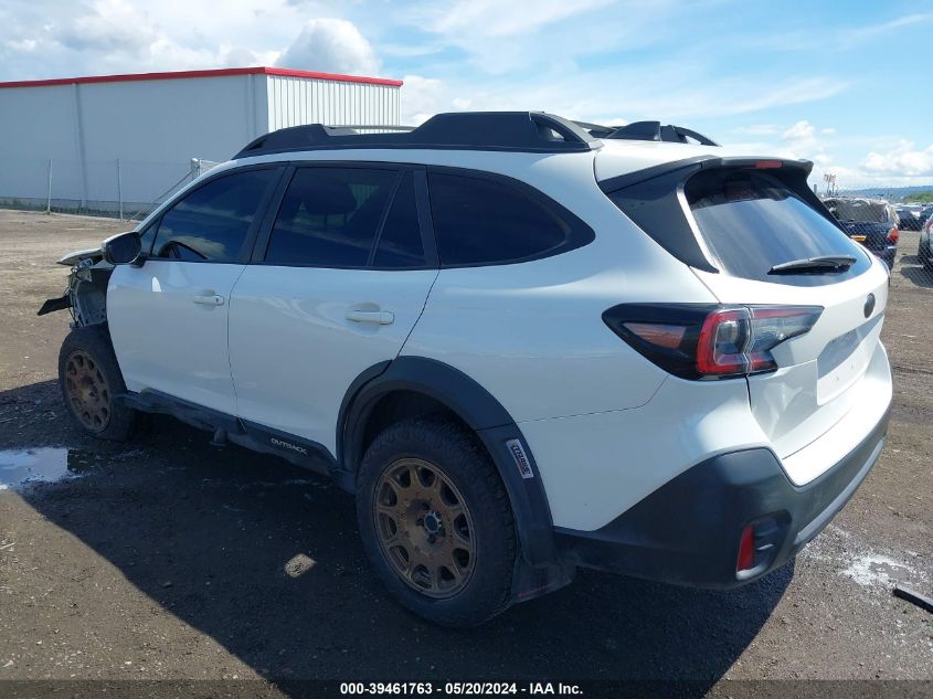 2020 Subaru Outback Premium VIN: 4S4BTACC2L3219049 Lot: 39461763