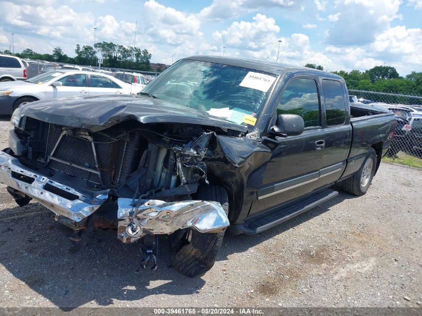 2005 Chevrolet Silverado 1500 Ls VIN: 1GCEK19V35Z100651 Lot: 39461765