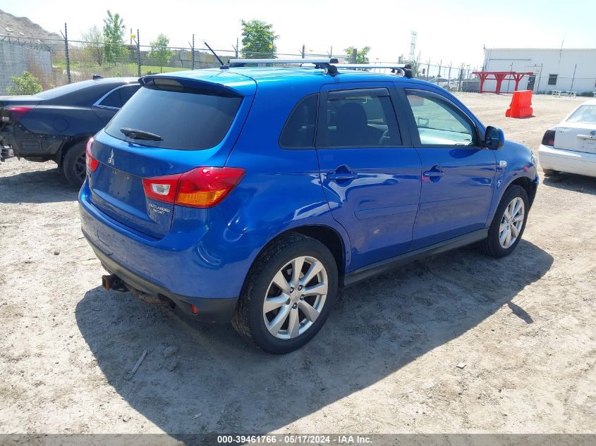 2015 Mitsubishi Outlander Sport Es VIN: 4A4AP3AU1FE050378 Lot: 39461766