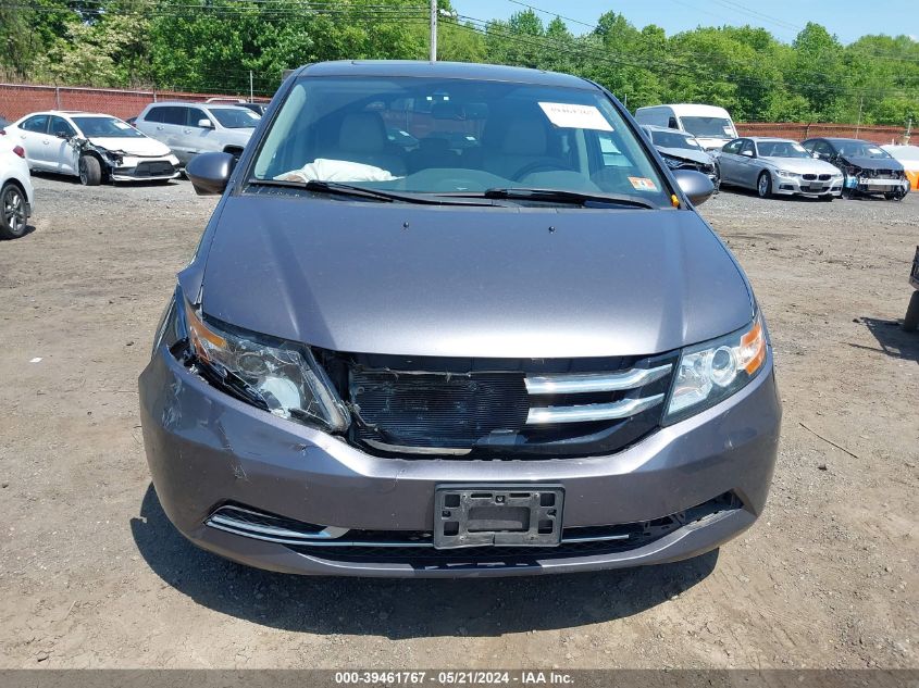 2015 Honda Odyssey Ex-L VIN: 5FNRL5H68FB076953 Lot: 39461767