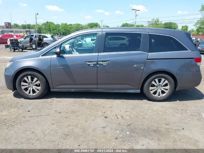 2015 Honda Odyssey Ex-L VIN: 5FNRL5H68FB076953 Lot: 39461767