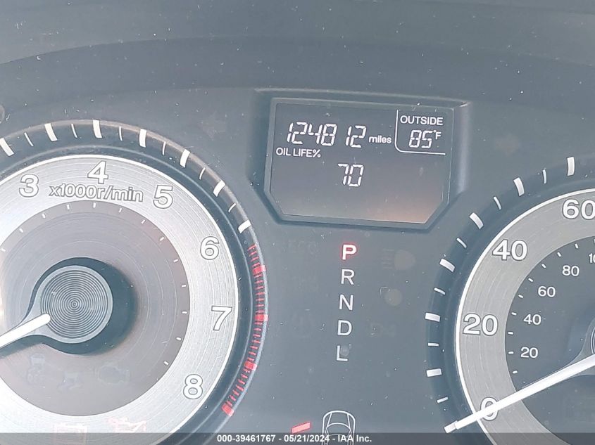 2015 Honda Odyssey Ex-L VIN: 5FNRL5H68FB076953 Lot: 39461767