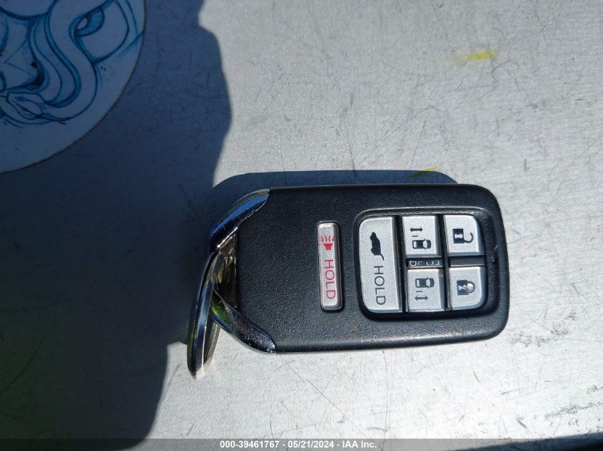 2015 Honda Odyssey Ex-L VIN: 5FNRL5H68FB076953 Lot: 39461767