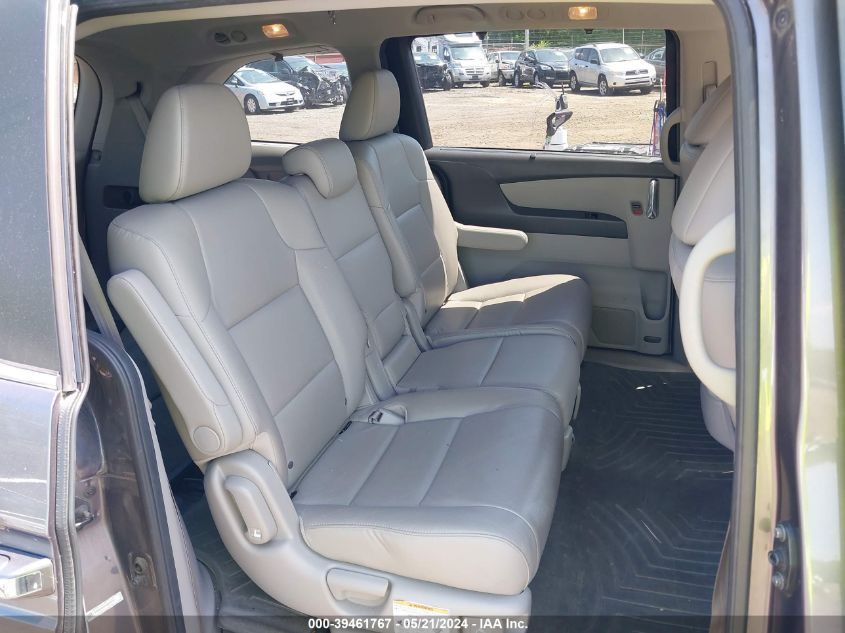 2015 Honda Odyssey Ex-L VIN: 5FNRL5H68FB076953 Lot: 39461767