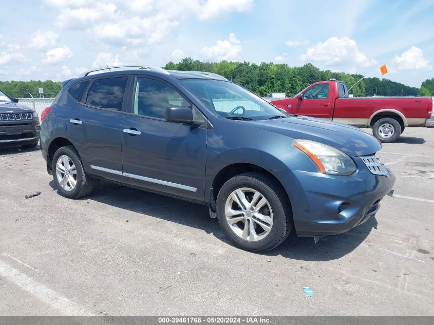 2015 Nissan Rogue Select S VIN: JN8AS5MV7FW253344 Lot: 39461768