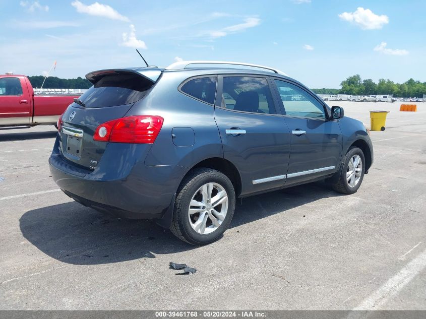 2015 Nissan Rogue Select S VIN: JN8AS5MV7FW253344 Lot: 39461768