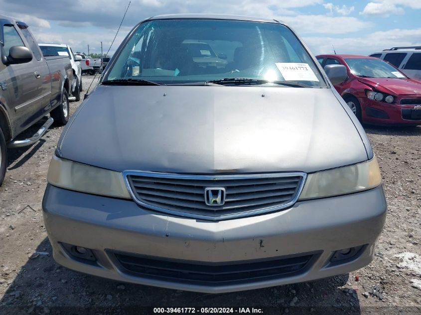 1999 Honda Odyssey Ex VIN: 2HKRL1866XH532458 Lot: 39461772