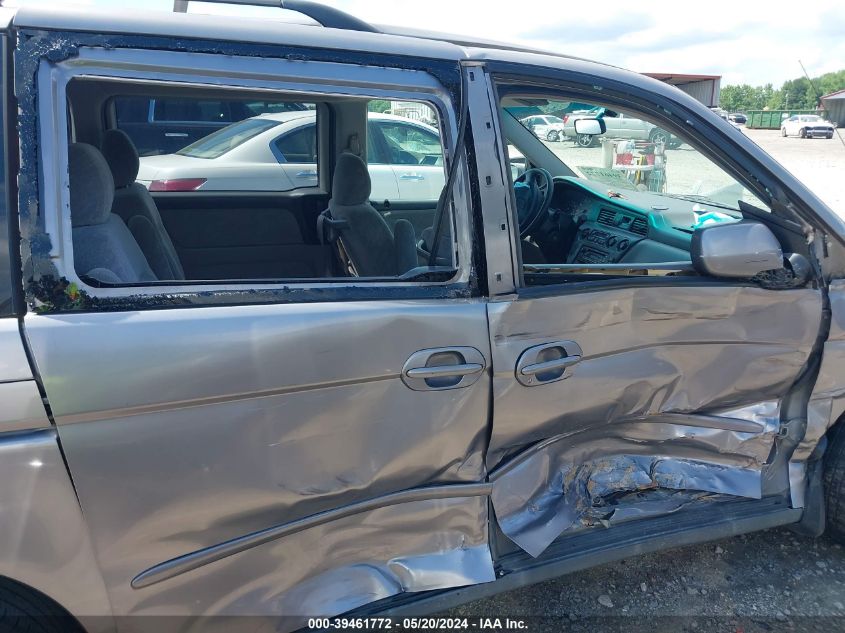 1999 Honda Odyssey Ex VIN: 2HKRL1866XH532458 Lot: 39461772