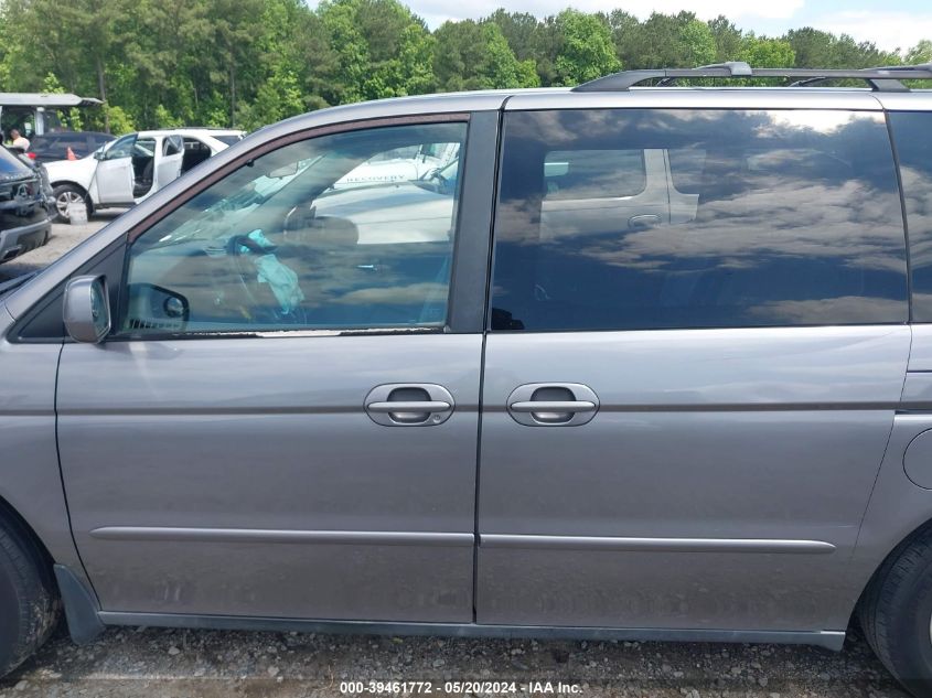 1999 Honda Odyssey Ex VIN: 2HKRL1866XH532458 Lot: 39461772