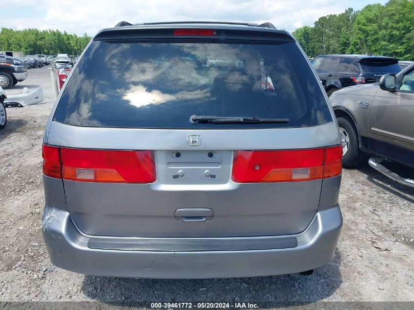 1999 Honda Odyssey Ex VIN: 2HKRL1866XH532458 Lot: 39461772