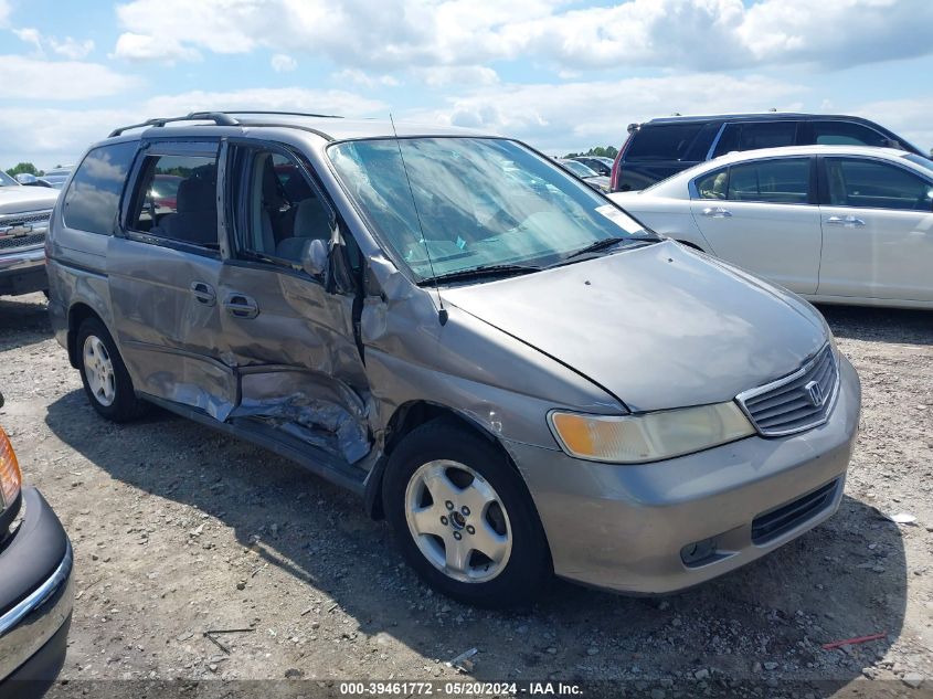 1999 Honda Odyssey Ex VIN: 2HKRL1866XH532458 Lot: 39461772