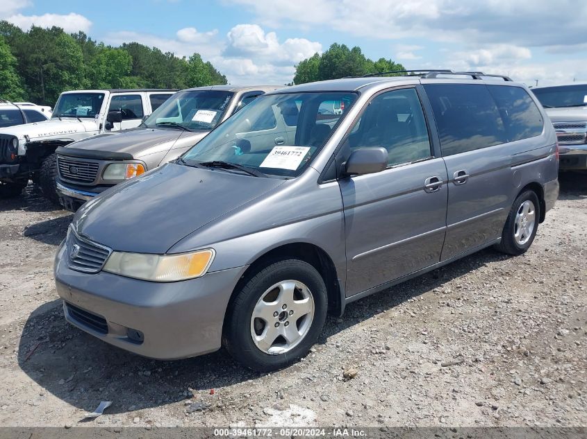 1999 Honda Odyssey Ex VIN: 2HKRL1866XH532458 Lot: 39461772