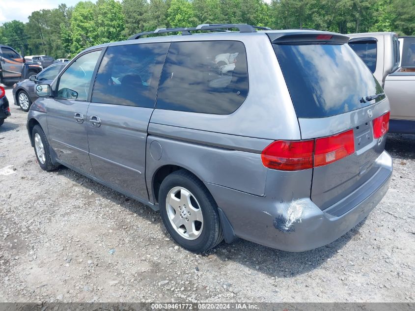 1999 Honda Odyssey Ex VIN: 2HKRL1866XH532458 Lot: 39461772