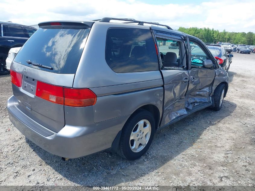 1999 Honda Odyssey Ex VIN: 2HKRL1866XH532458 Lot: 39461772