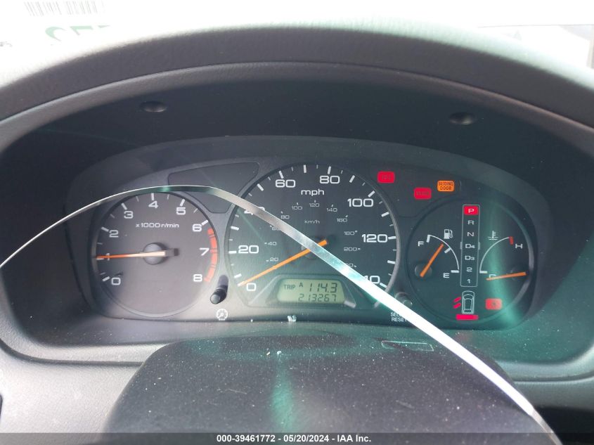 1999 Honda Odyssey Ex VIN: 2HKRL1866XH532458 Lot: 39461772