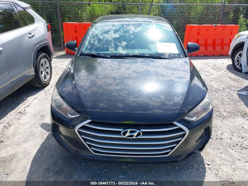 2018 Hyundai Elantra Sel VIN: 5NPD84LF9JH273072 Lot: 39461773