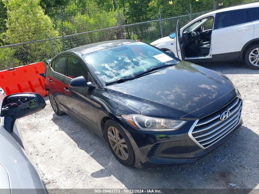 2018 Hyundai Elantra Sel VIN: 5NPD84LF9JH273072 Lot: 39461773