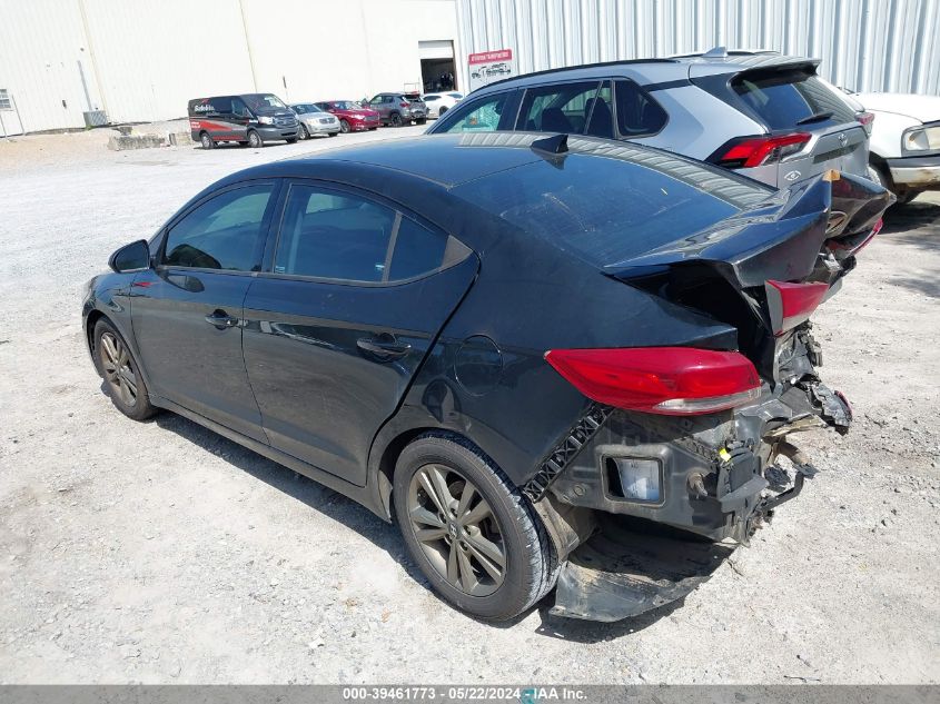 2018 Hyundai Elantra Sel VIN: 5NPD84LF9JH273072 Lot: 39461773