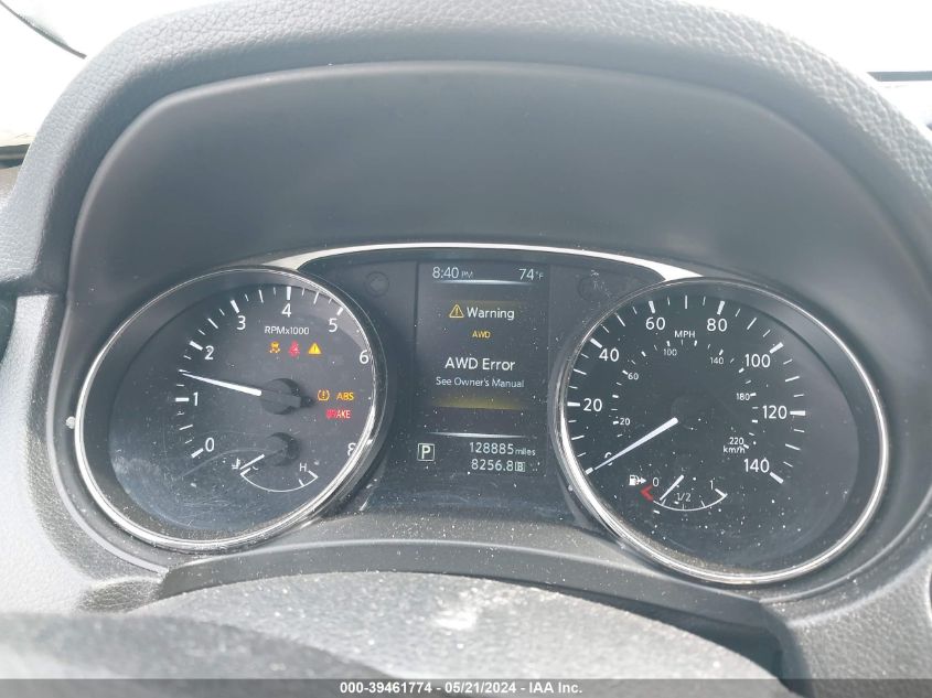 2015 Nissan Rogue Sv VIN: KNMAT2MV2FP524036 Lot: 39461774