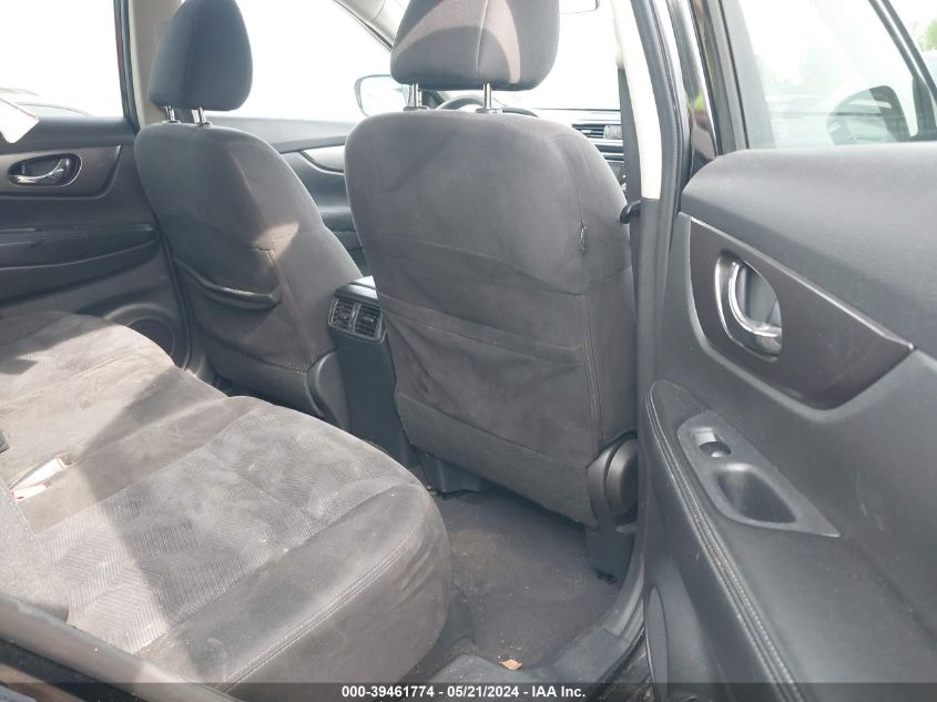 2015 Nissan Rogue Sv VIN: KNMAT2MV2FP524036 Lot: 39461774