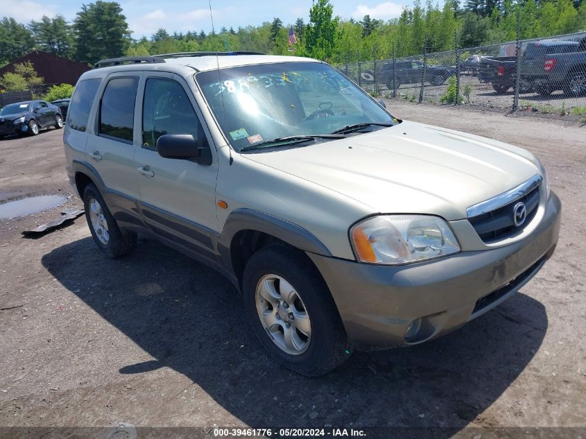 2003 Mazda Tribute Lx V6 VIN: 4F2CZ94173KM12726 Lot: 39461776