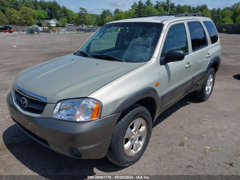 2003 Mazda Tribute Lx V6 VIN: 4F2CZ94173KM12726 Lot: 39461776