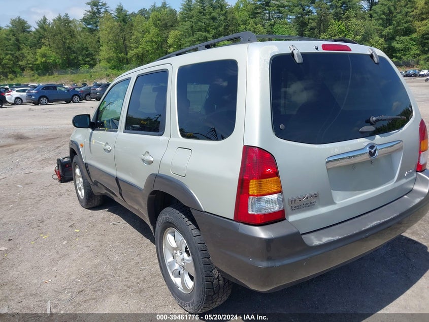 2003 Mazda Tribute Lx V6 VIN: 4F2CZ94173KM12726 Lot: 39461776