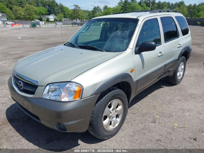 2003 Mazda Tribute Lx V6 VIN: 4F2CZ94173KM12726 Lot: 39461776