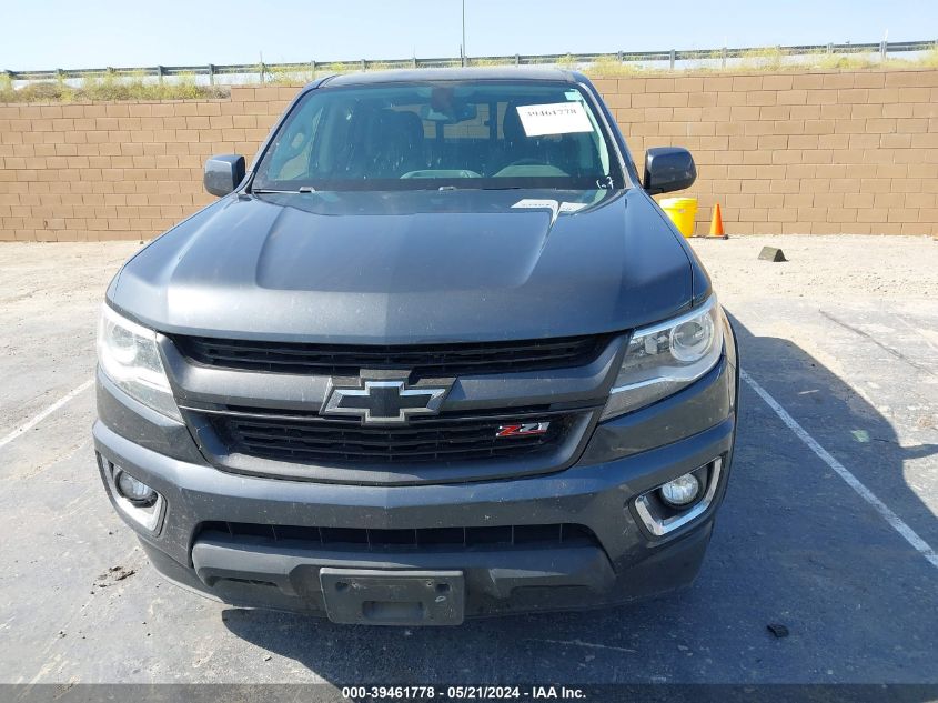 2016 Chevrolet Colorado Z71 VIN: 1GCGTDE36G1243235 Lot: 39461778