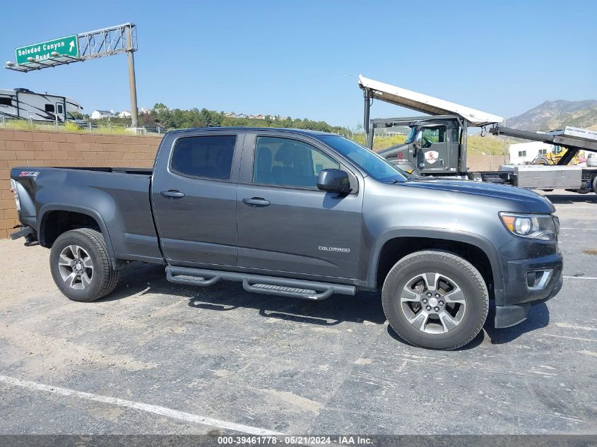 2016 Chevrolet Colorado Z71 VIN: 1GCGTDE36G1243235 Lot: 39461778