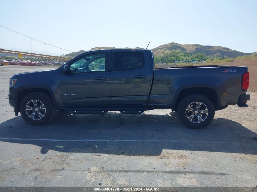 2016 Chevrolet Colorado Z71 VIN: 1GCGTDE36G1243235 Lot: 39461778