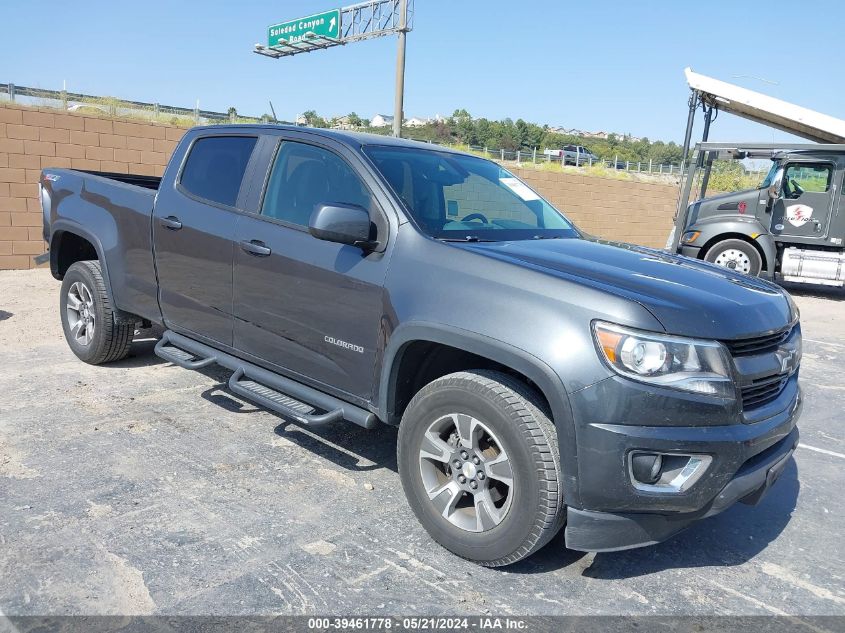 2016 Chevrolet Colorado Z71 VIN: 1GCGTDE36G1243235 Lot: 39461778