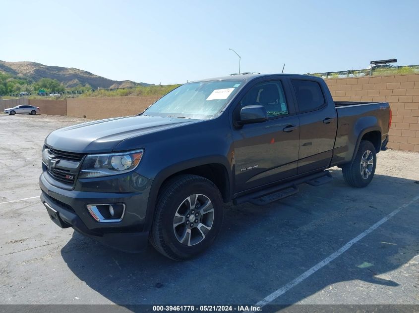 2016 Chevrolet Colorado Z71 VIN: 1GCGTDE36G1243235 Lot: 39461778