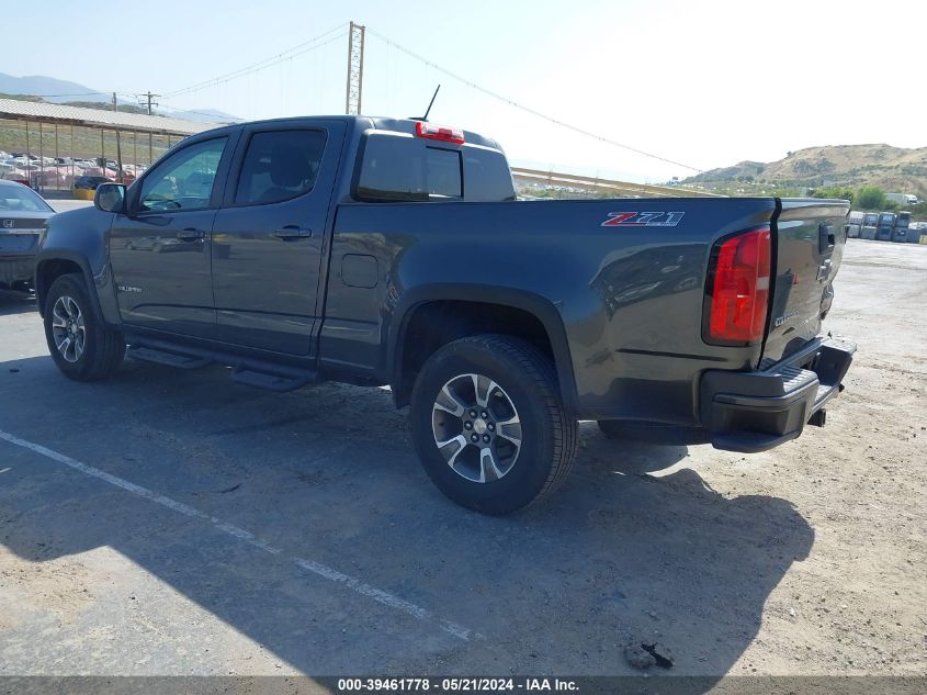 2016 Chevrolet Colorado Z71 VIN: 1GCGTDE36G1243235 Lot: 39461778