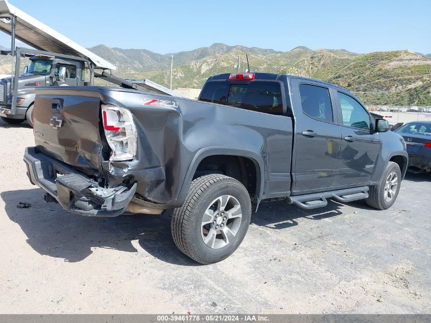 2016 Chevrolet Colorado Z71 VIN: 1GCGTDE36G1243235 Lot: 39461778